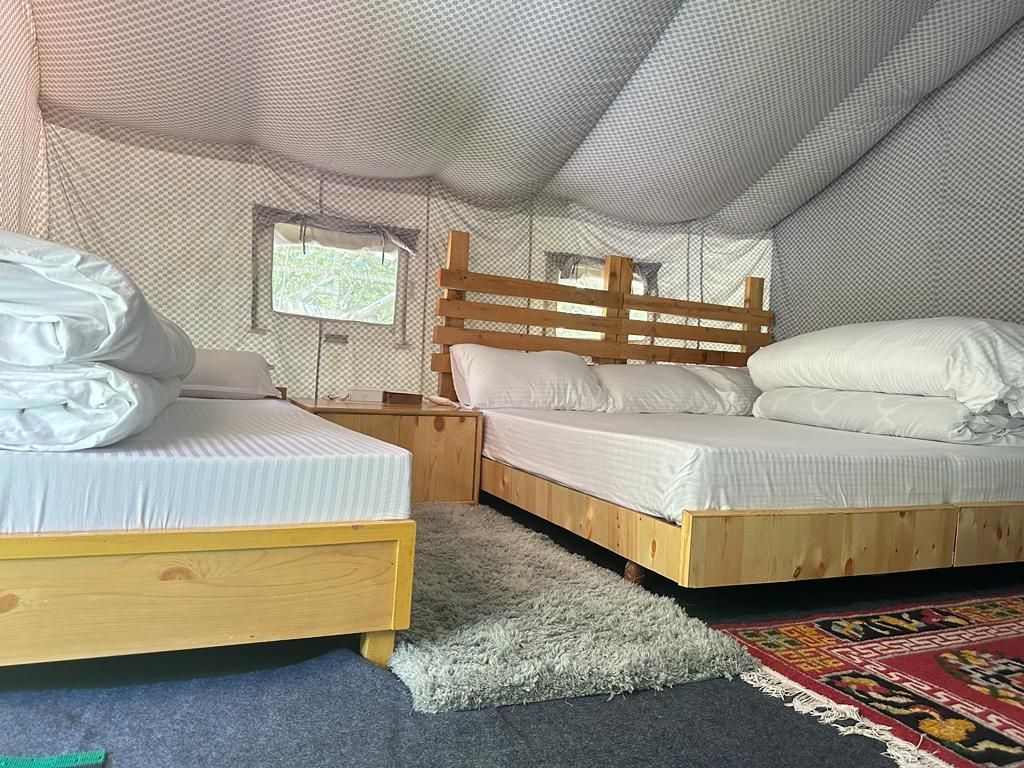 Apple Orchard Farm and Camping Luxury Swiss Tents 4