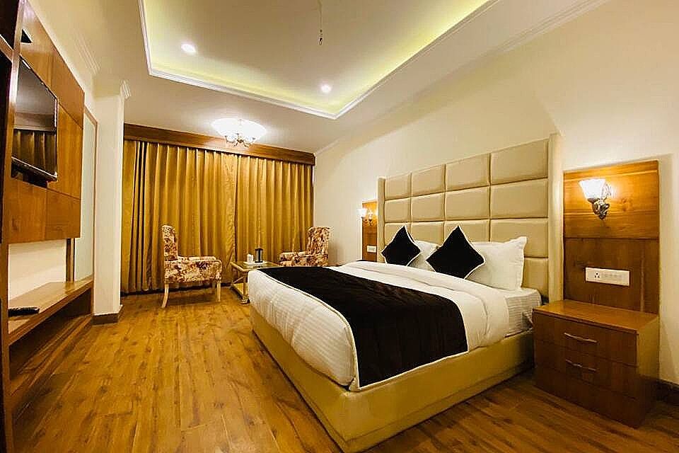 Hotel De Park Luxury Room 9