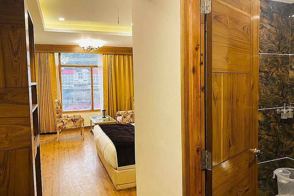 Hotel De Park Deluxe Room