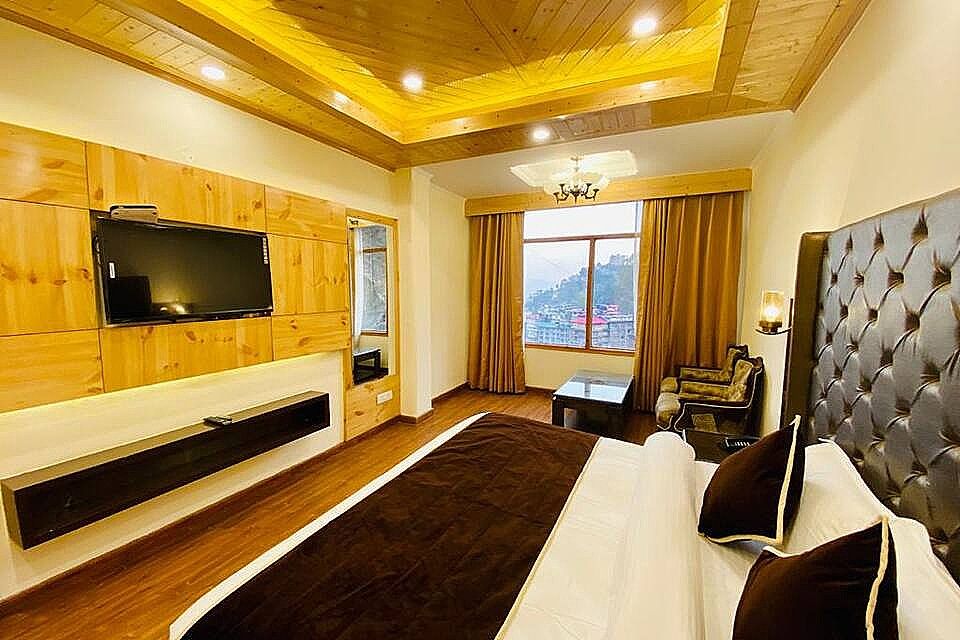 Hotel De Park Luxury Room 4