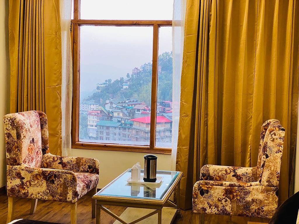 Hotel De Park Luxury Room