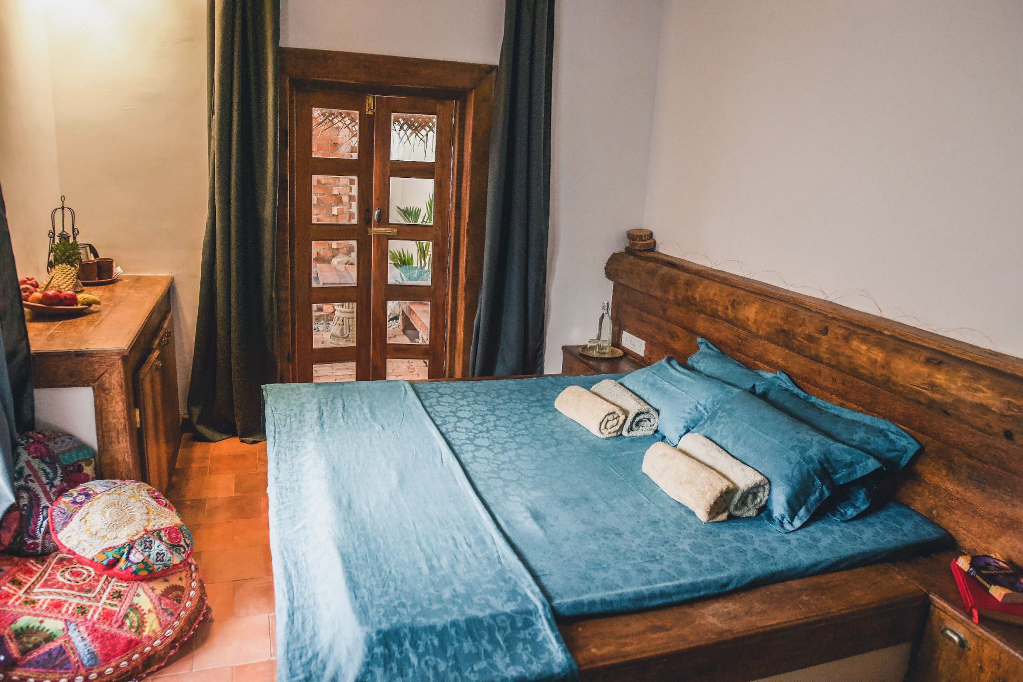 Boho's Hotel AC Deluxe Double Room with terrace or balcony 4