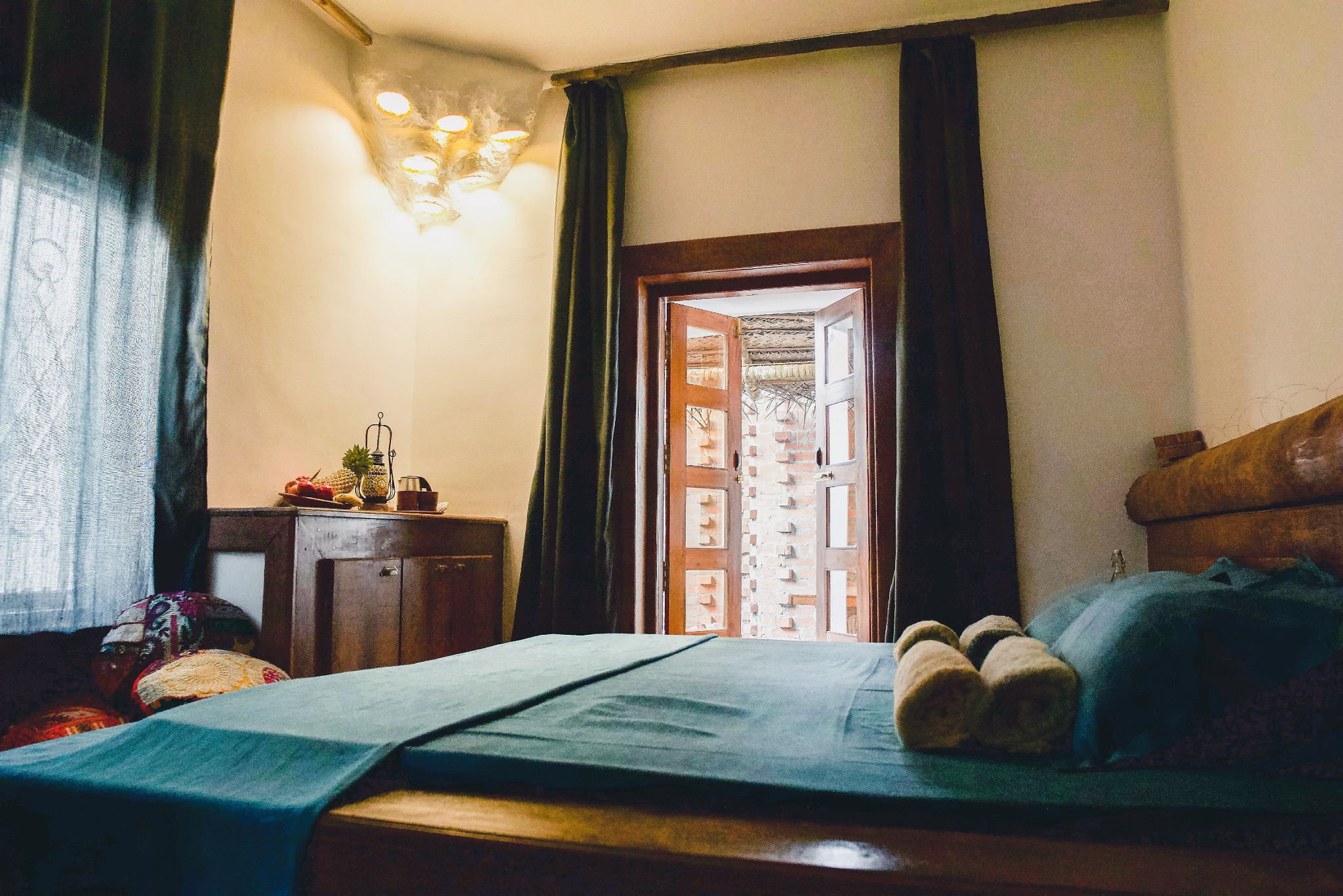 Boho's Hotel AC Deluxe Double Room with terrace or balcony 8