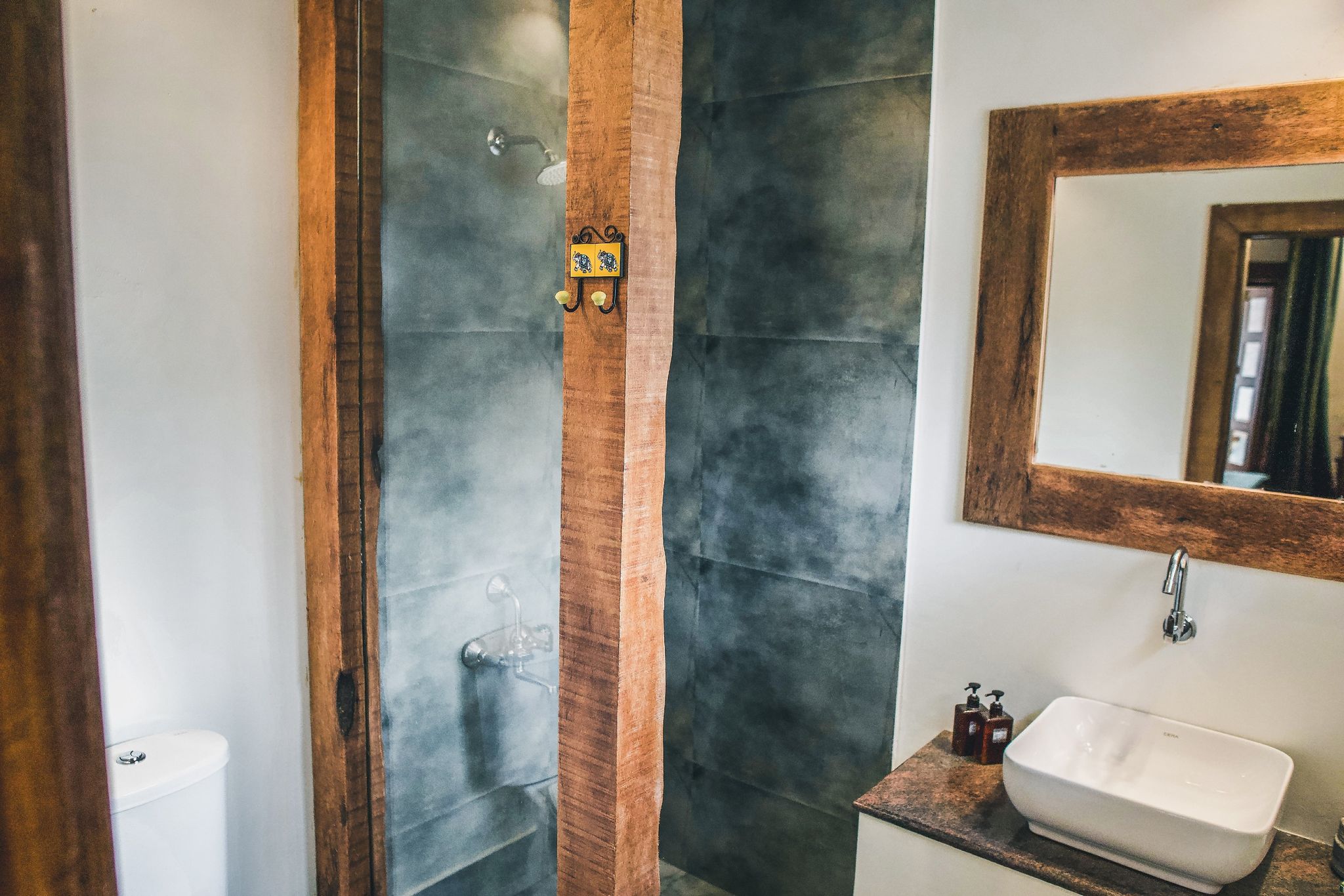 Boho's Hotel AC Deluxe Double Room with terrace or balcony 5