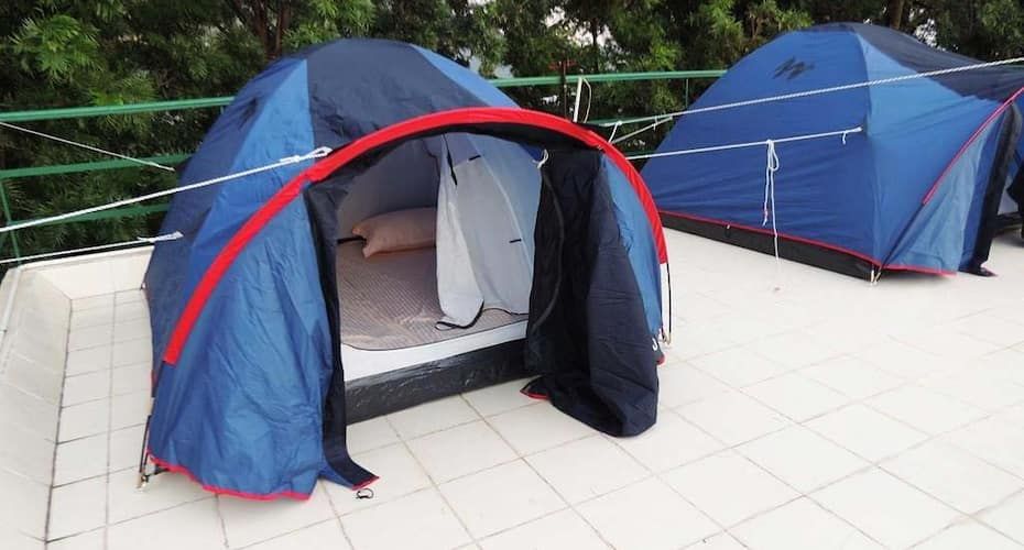 tent