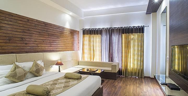 Shimla Havens Resort Club Room Air-Conditioned Valley View