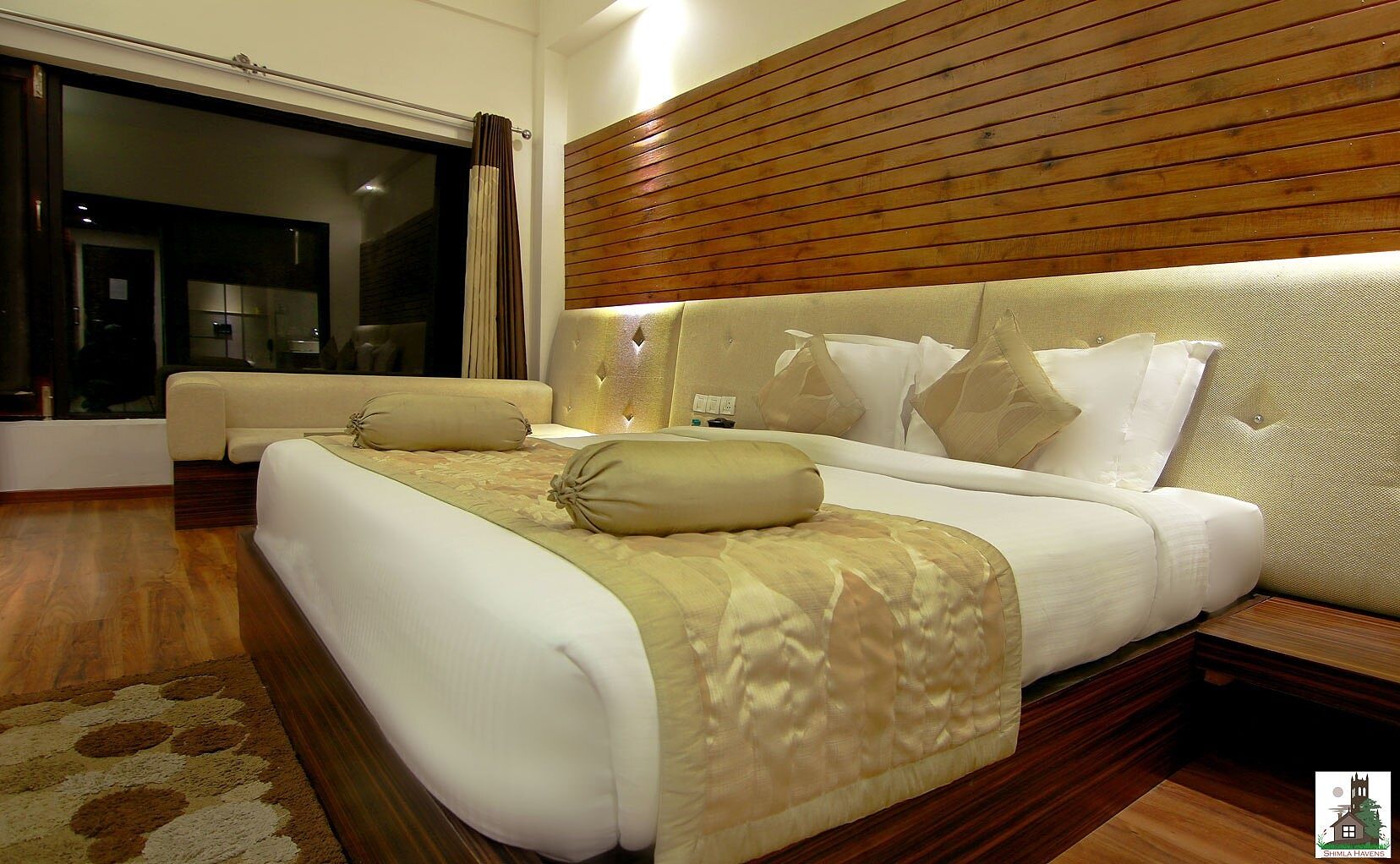 Shimla Havens Resort Club Room Air-Conditioned Valley View 3