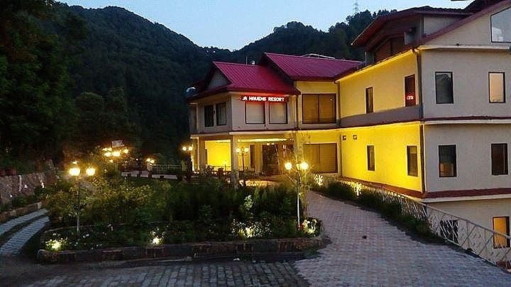 Hotel Exterior