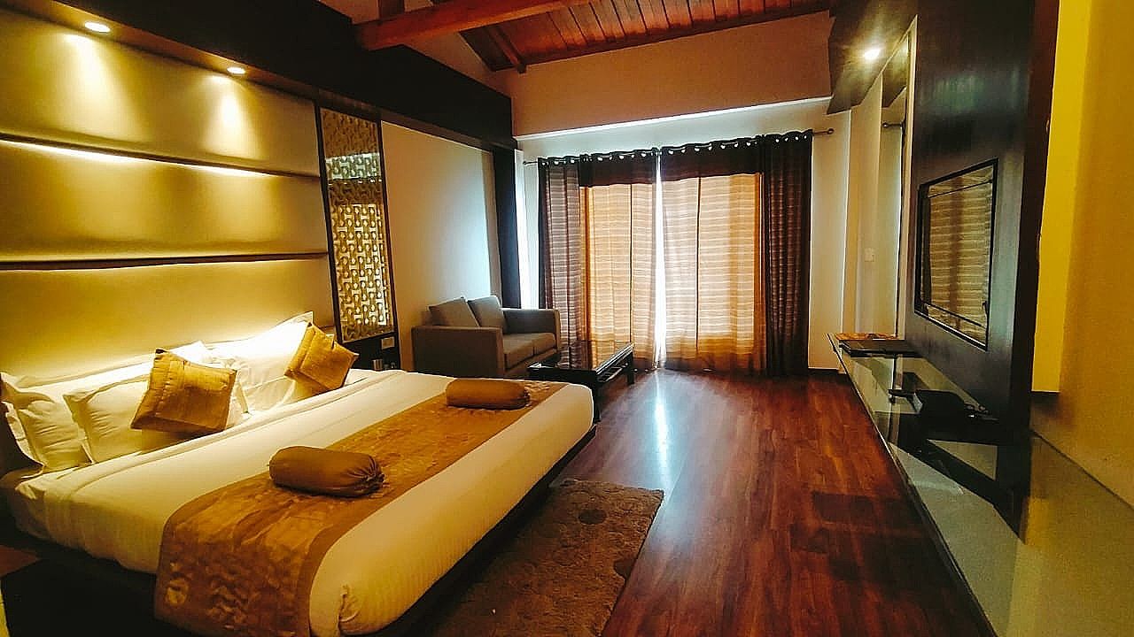 Executive Room Air-Conditioned Valley View