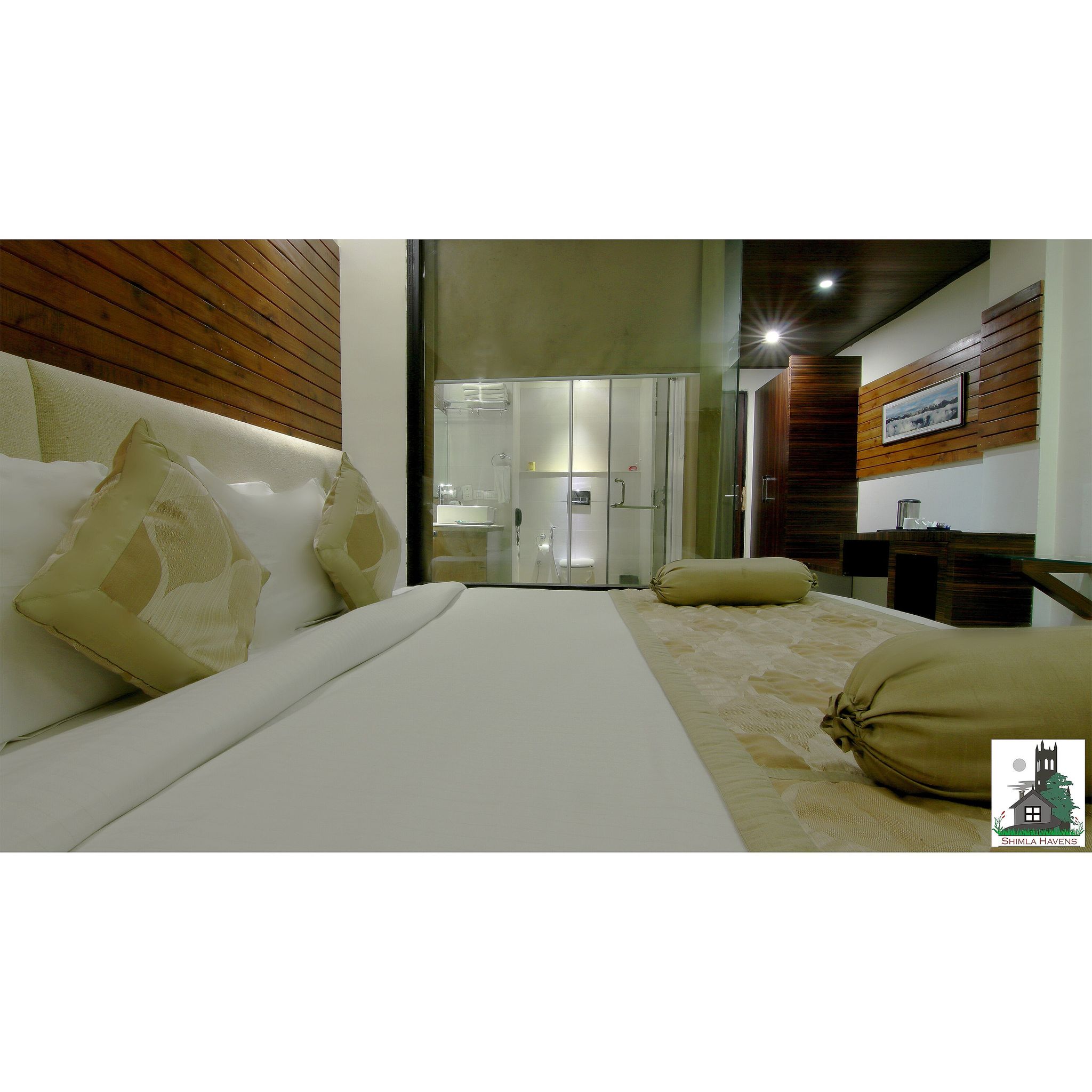 Shimla Havens Resort Club Room Air-Conditioned Valley View 5