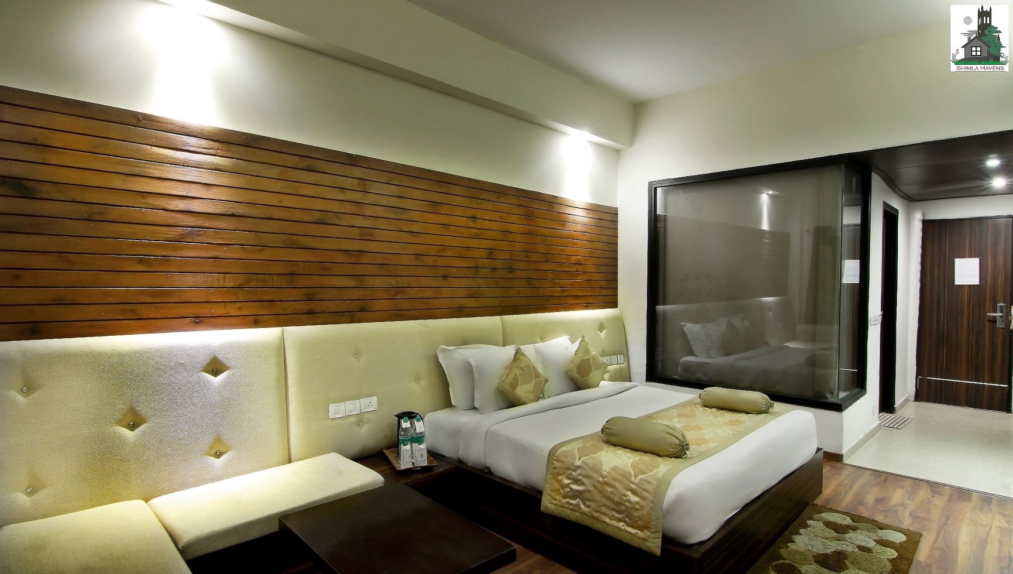 Shimla Havens Resort Club Room Air-Conditioned Valley View 6