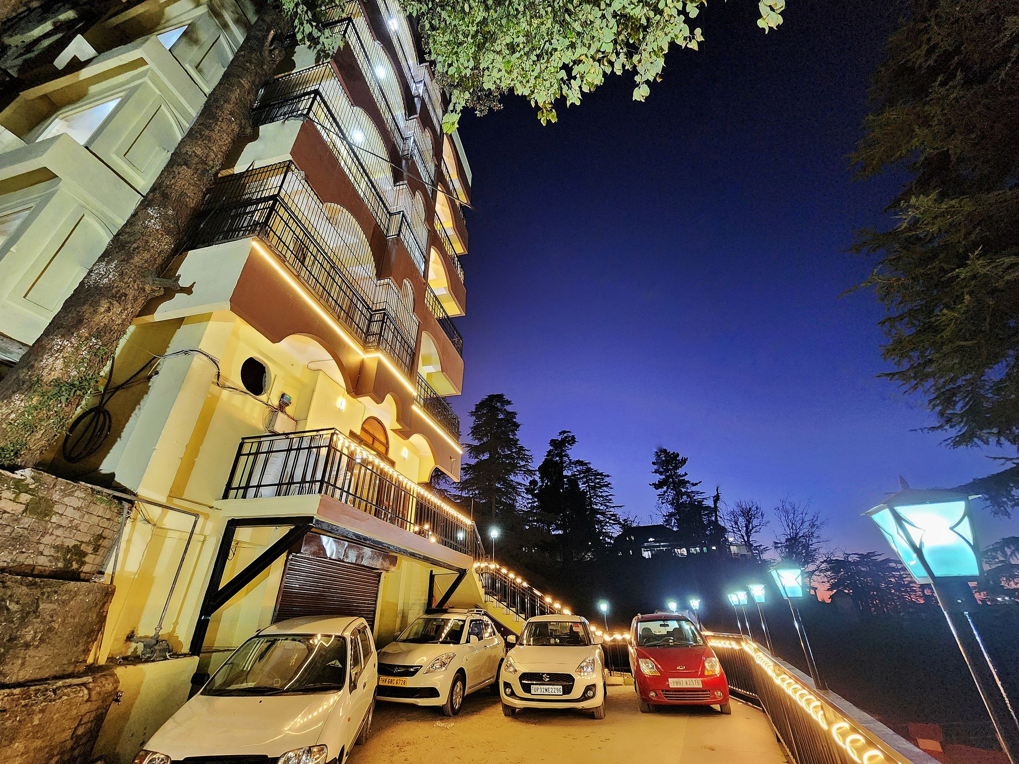 Hotel Exterior