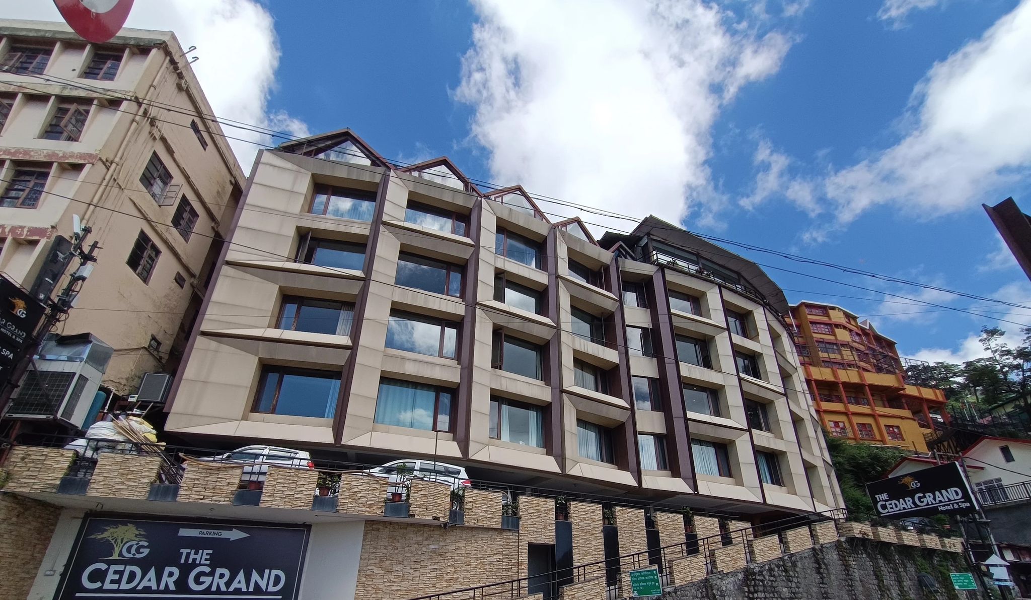 The Cedar Grand Hotel and Spa