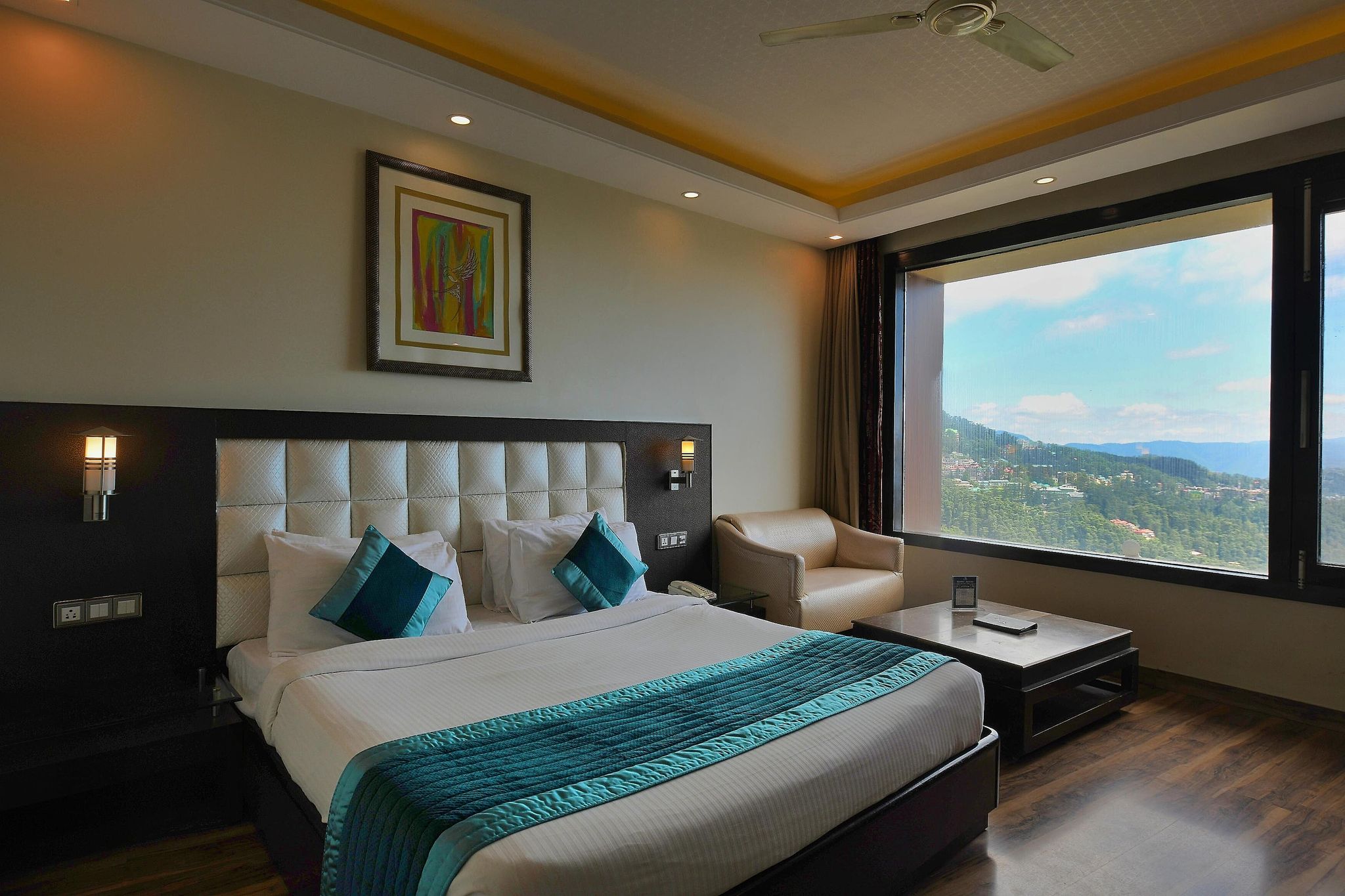The Cedar Grand Hotel and Spa Club Room