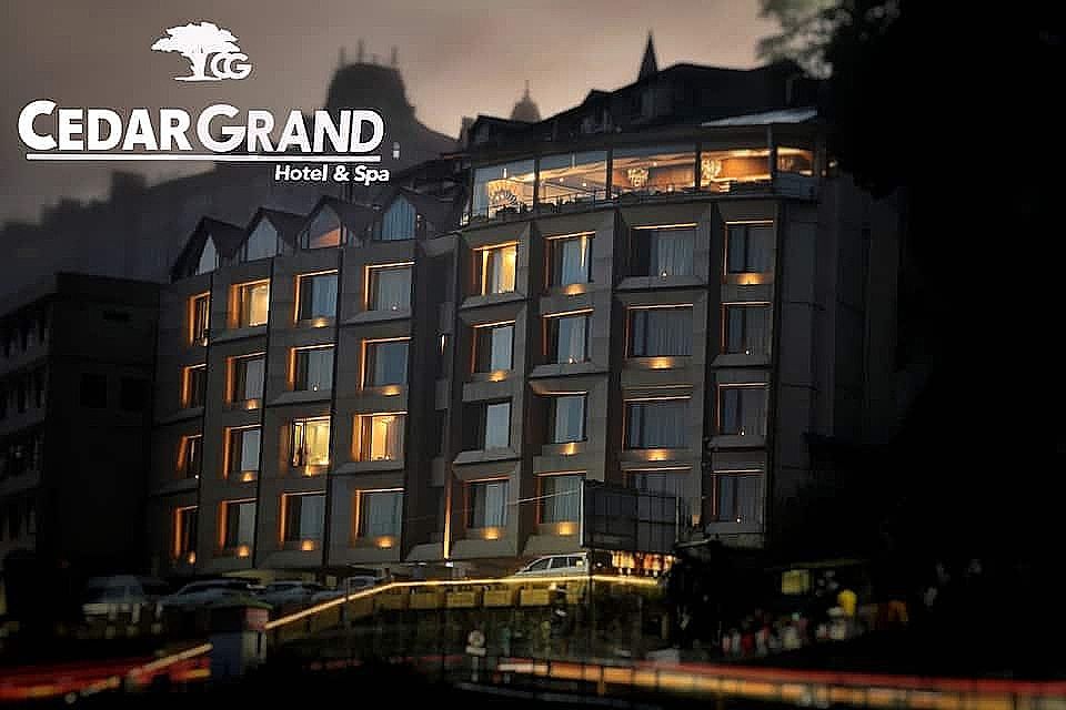 undefined The Cedar Grand Hotel and Spa