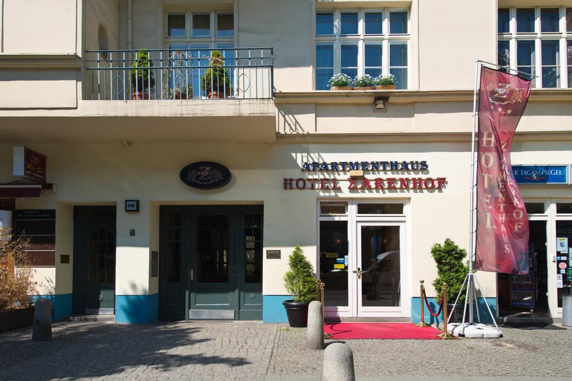 undefined Hotel & Apartments Zarenhof Berlin Prenzlauer Berg 3
