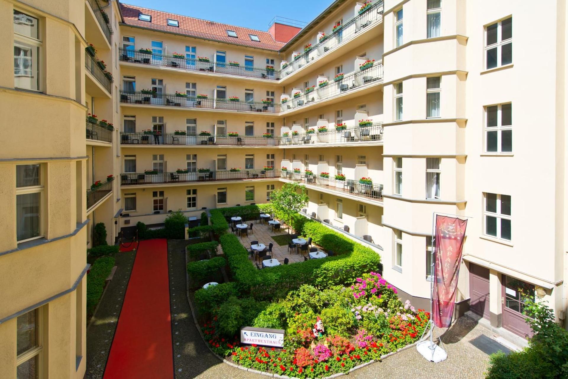 undefined Hotel & Apartments Zarenhof Berlin Prenzlauer Berg