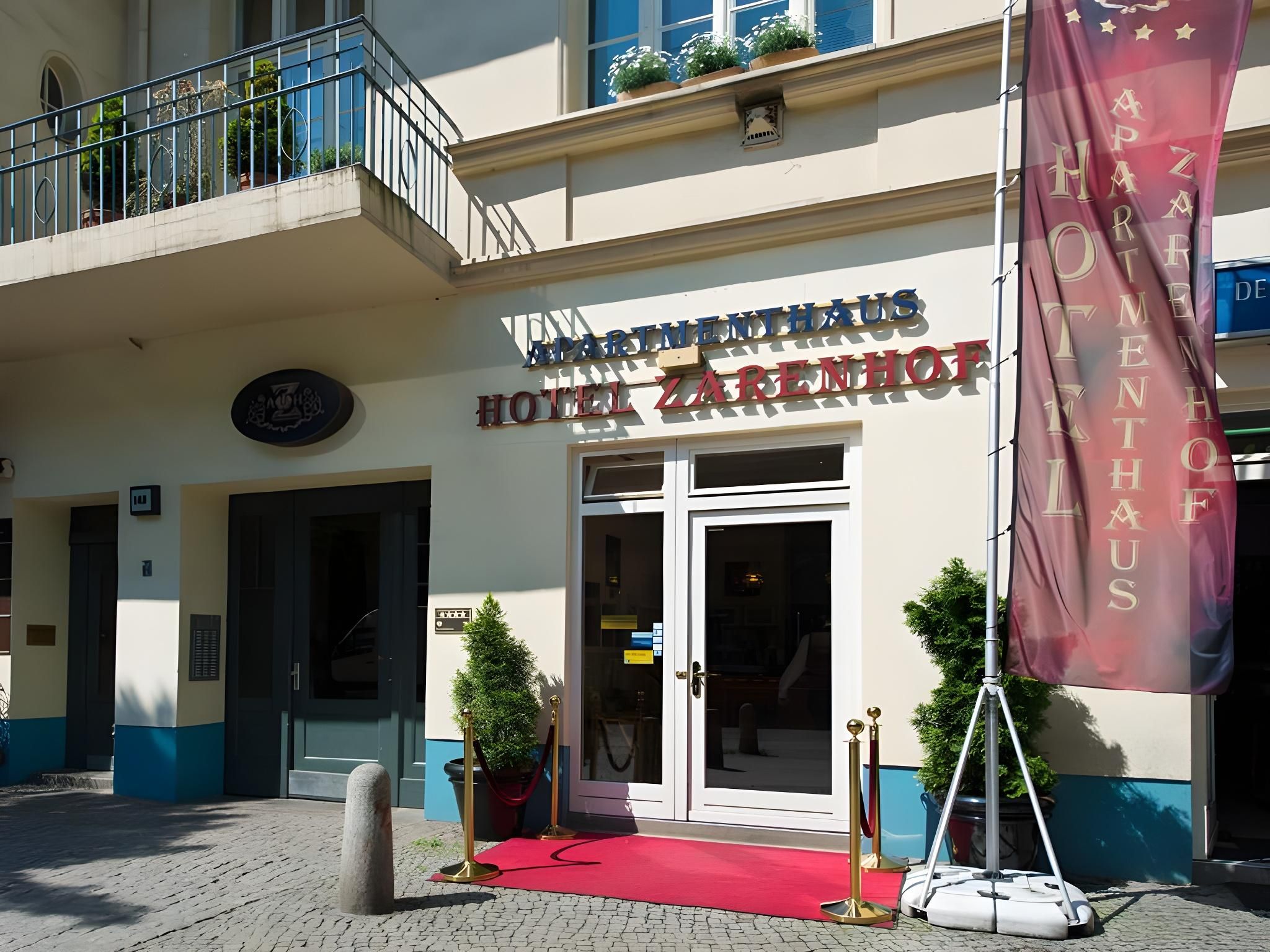 undefined Hotel & Apartments Zarenhof Berlin Prenzlauer Berg 2