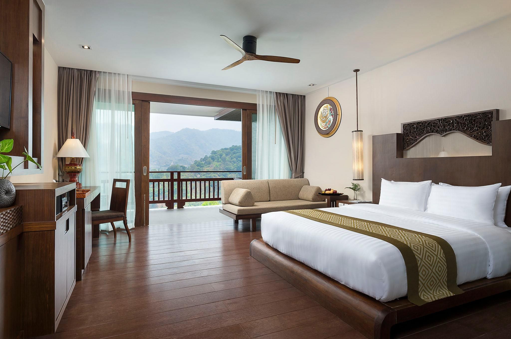 Panviman Chiangmai Spa Resort Sky Mountain Deluxe Room