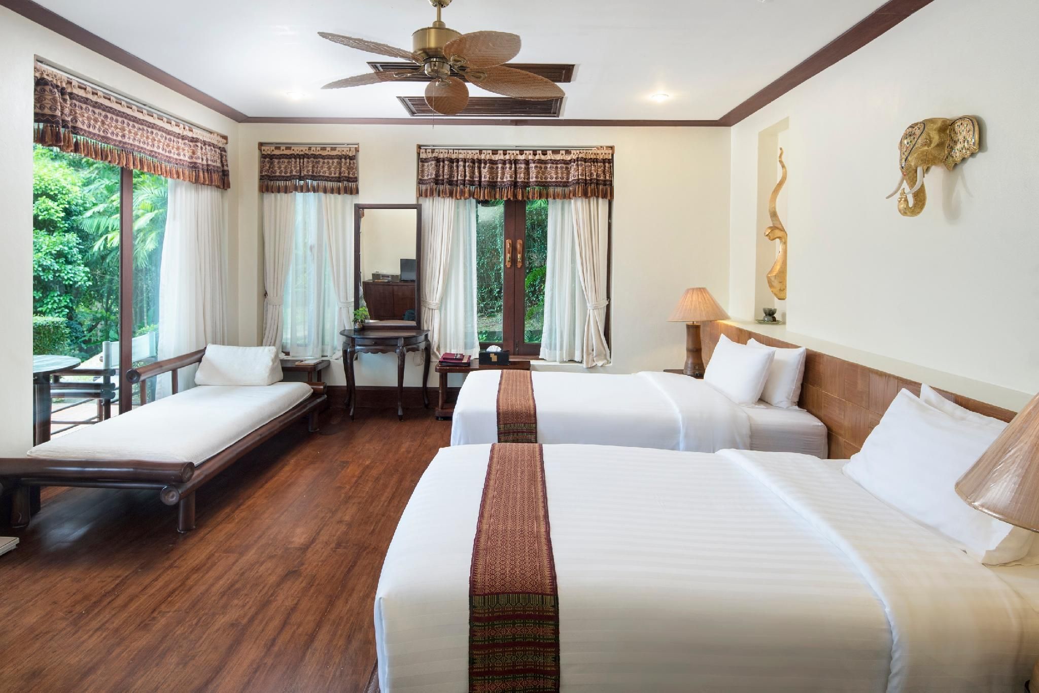 Steam Villa with Double or Twin Bed