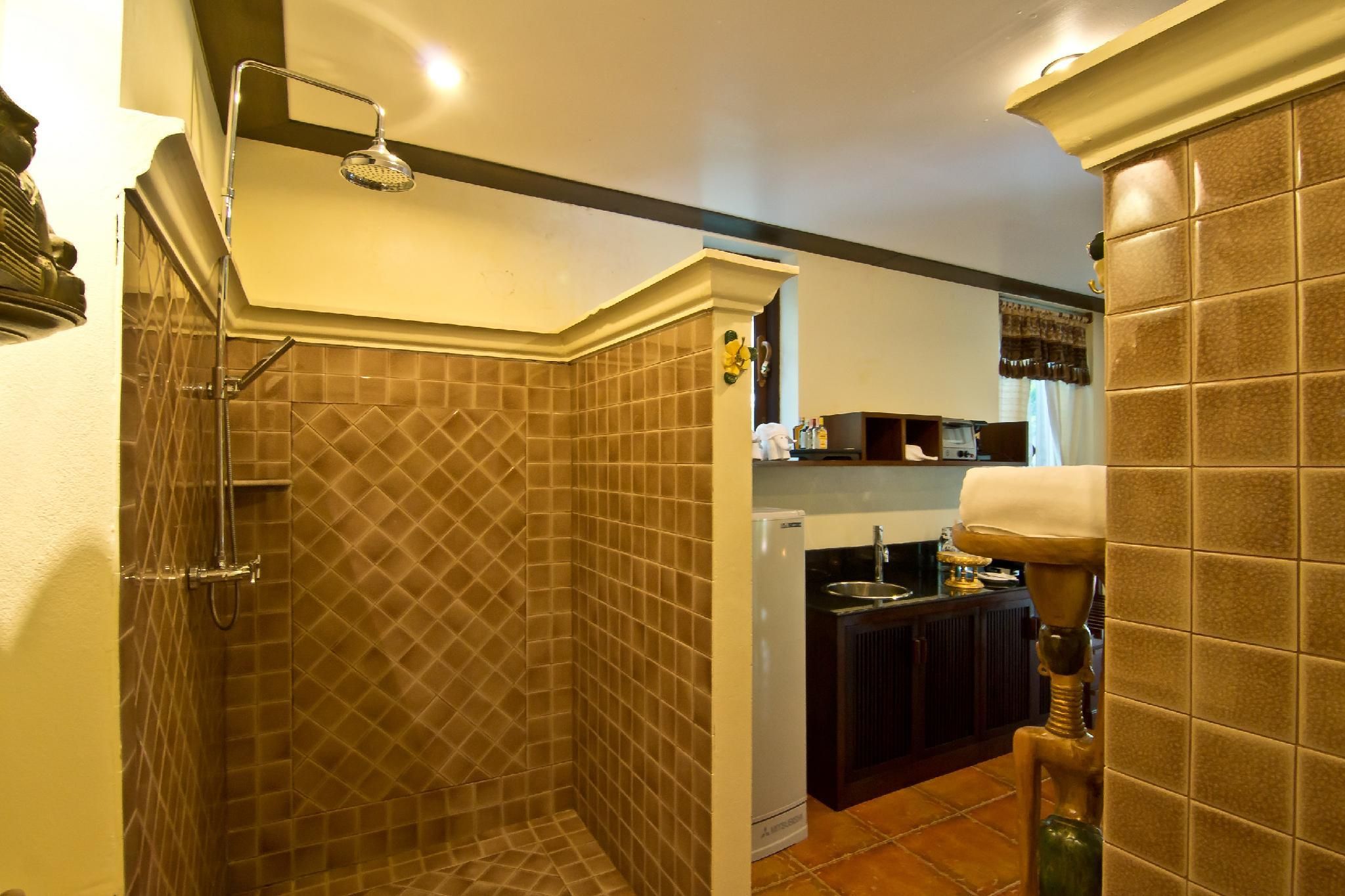 Steam Villa with Double or Twin Bed