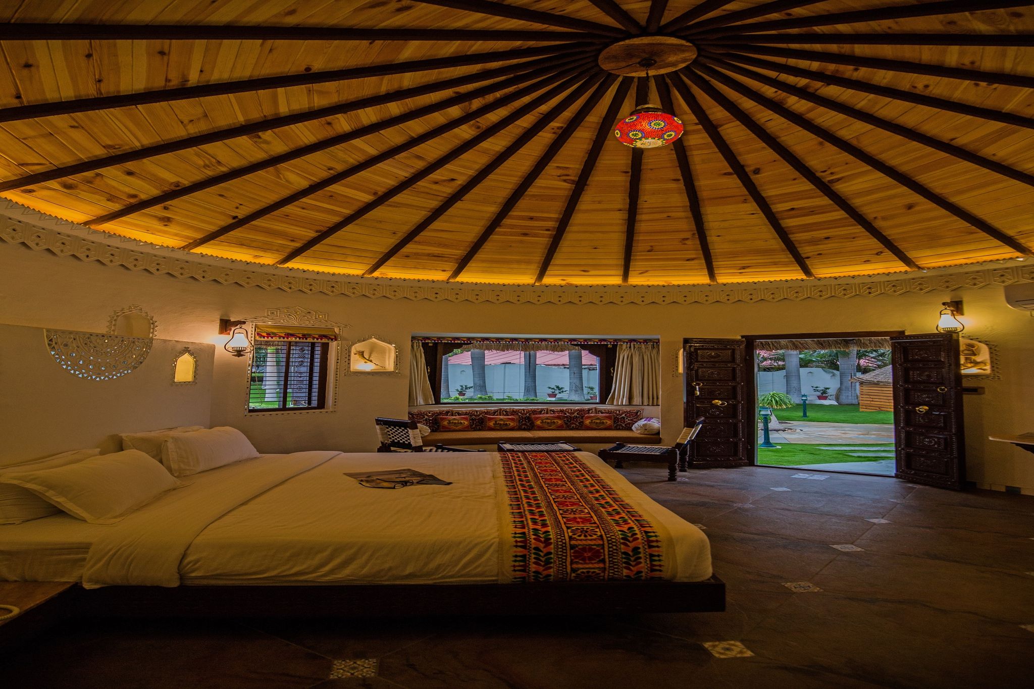 Nirali Resorts Premium Cottage 3