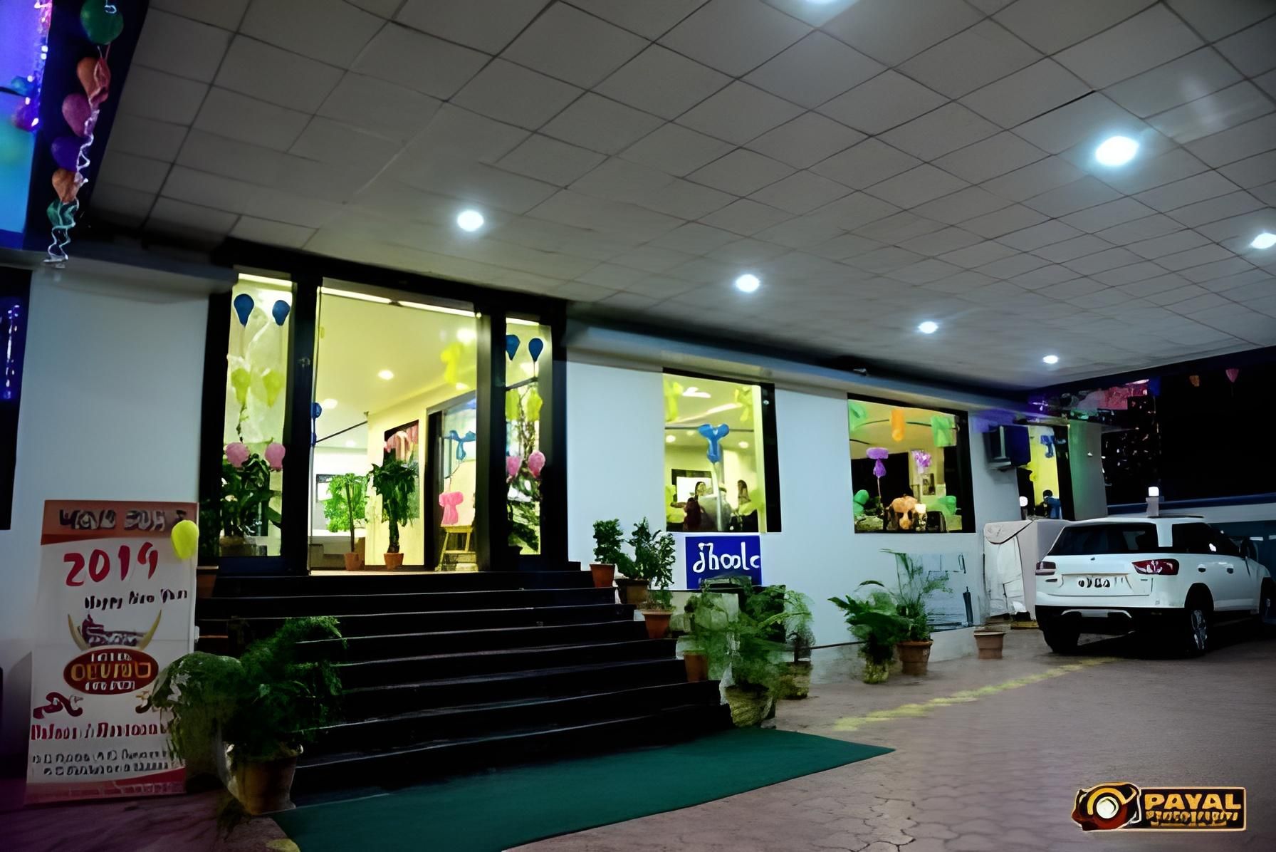 Hotel Exterior