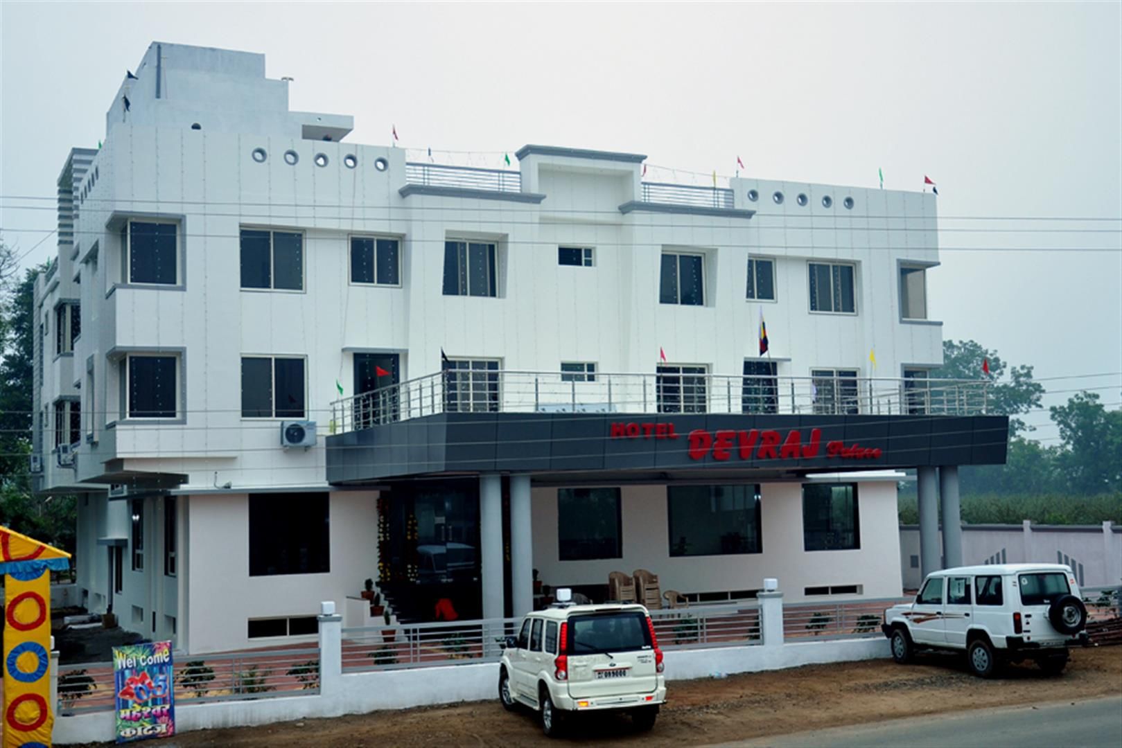 Hotel Exterior