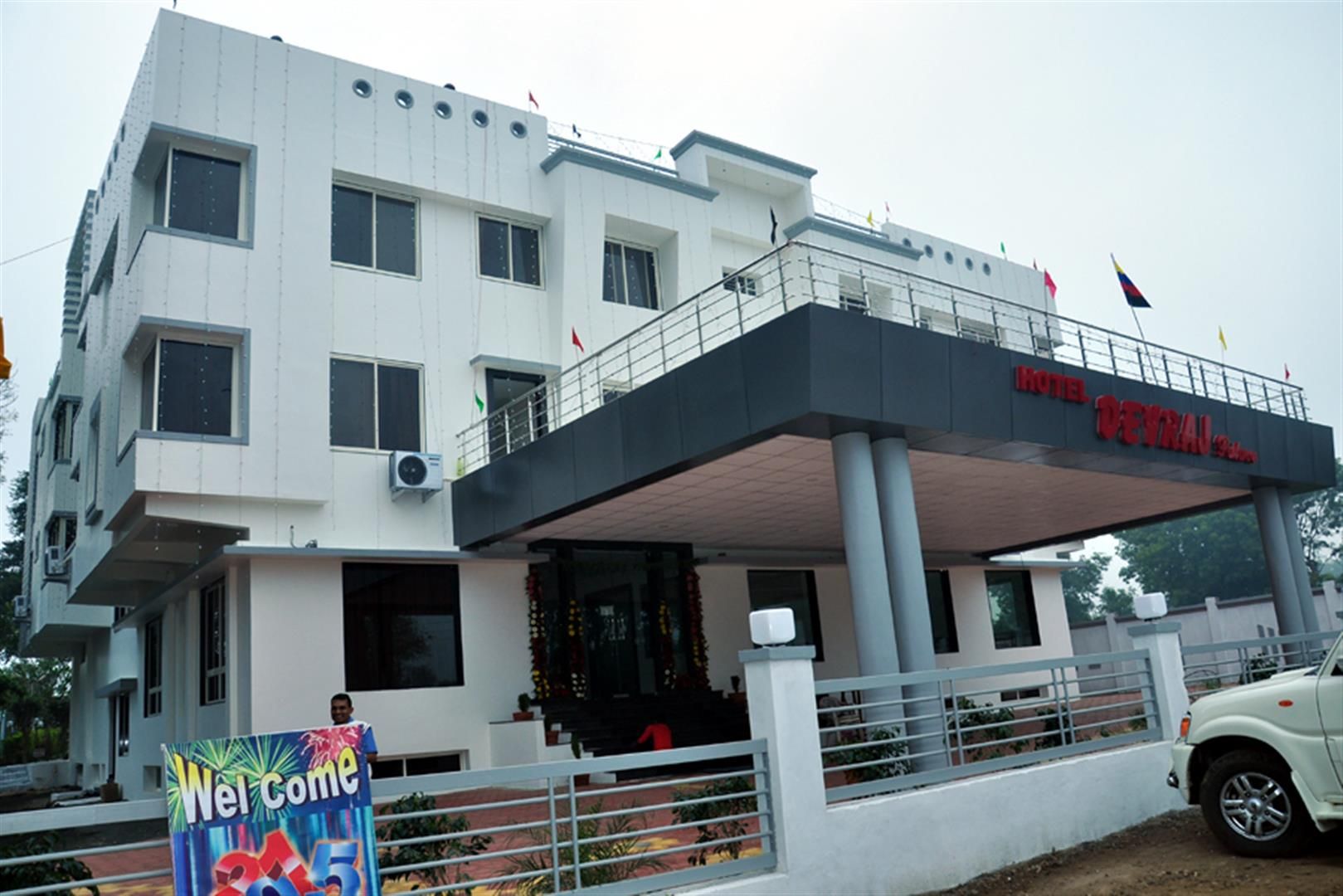 Hotel Exterior
