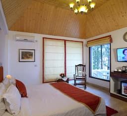 Fort Ramshehar Village Garden View Room