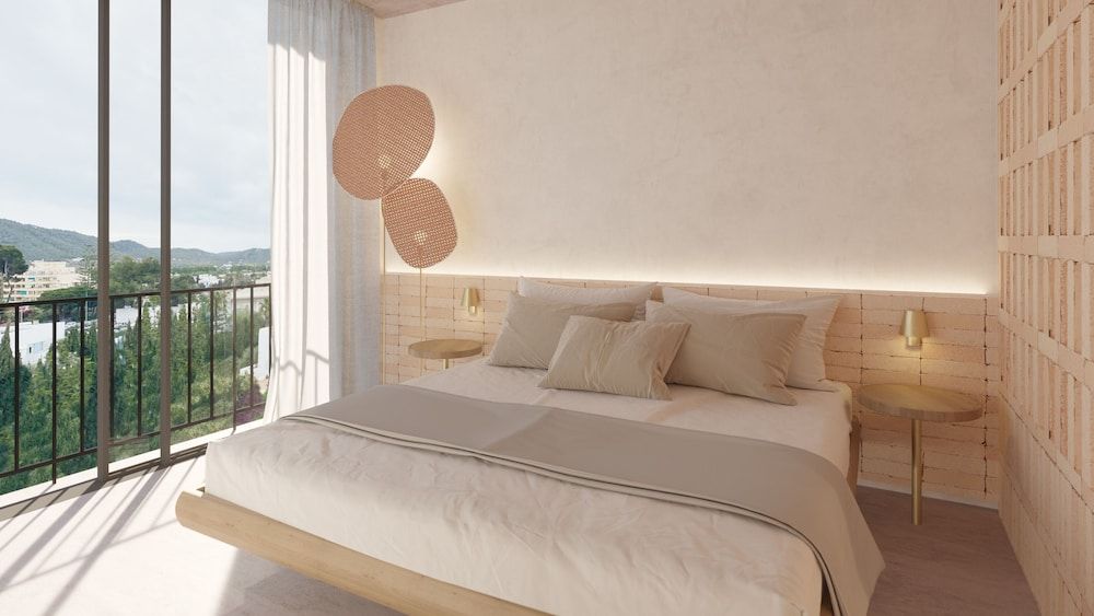Comfort Double Room, Balcony, Pool View