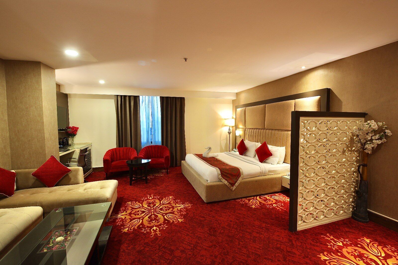 Hotel Harmony inn Deluxe Rooms