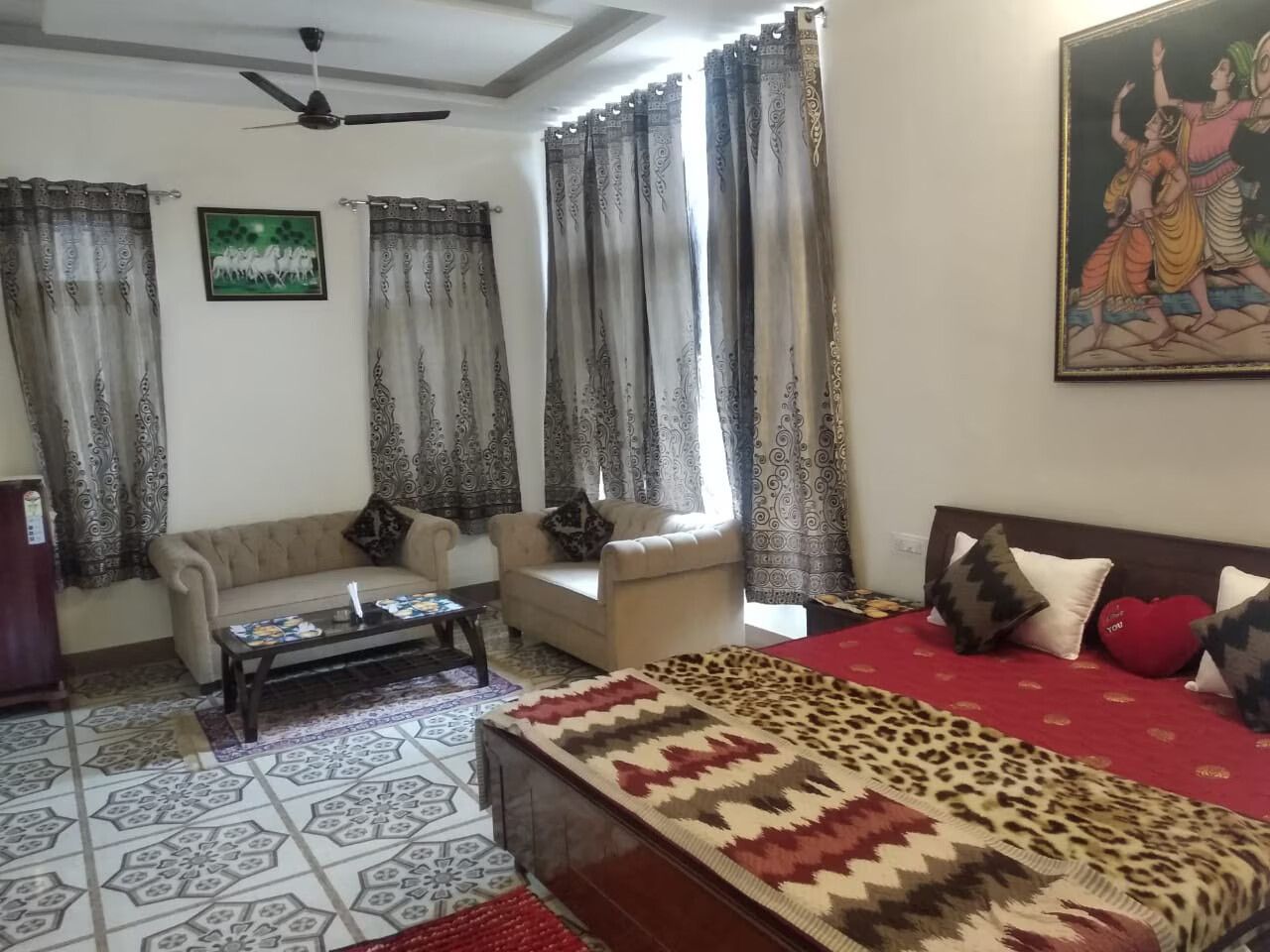 Premium Deluxe Room(A/C) with Balcony