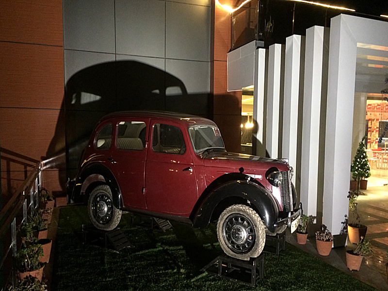 Surrounding environment