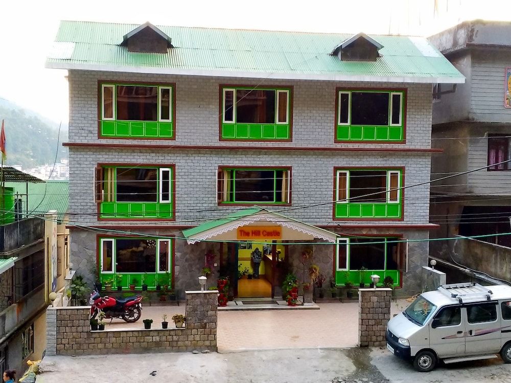 undefined The Hill Castle