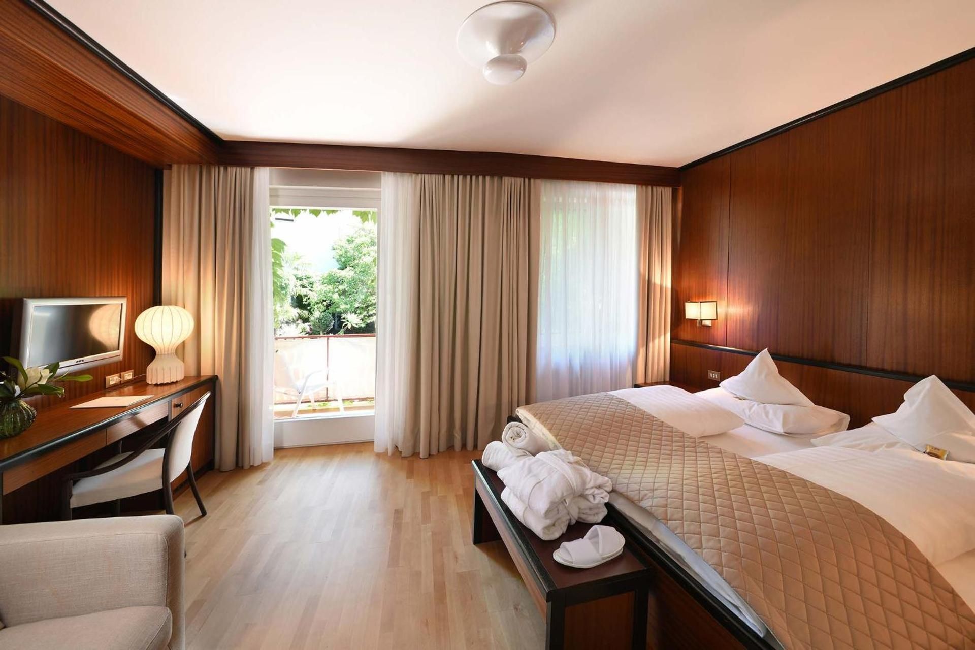 Double Room - East Facing with Balcony