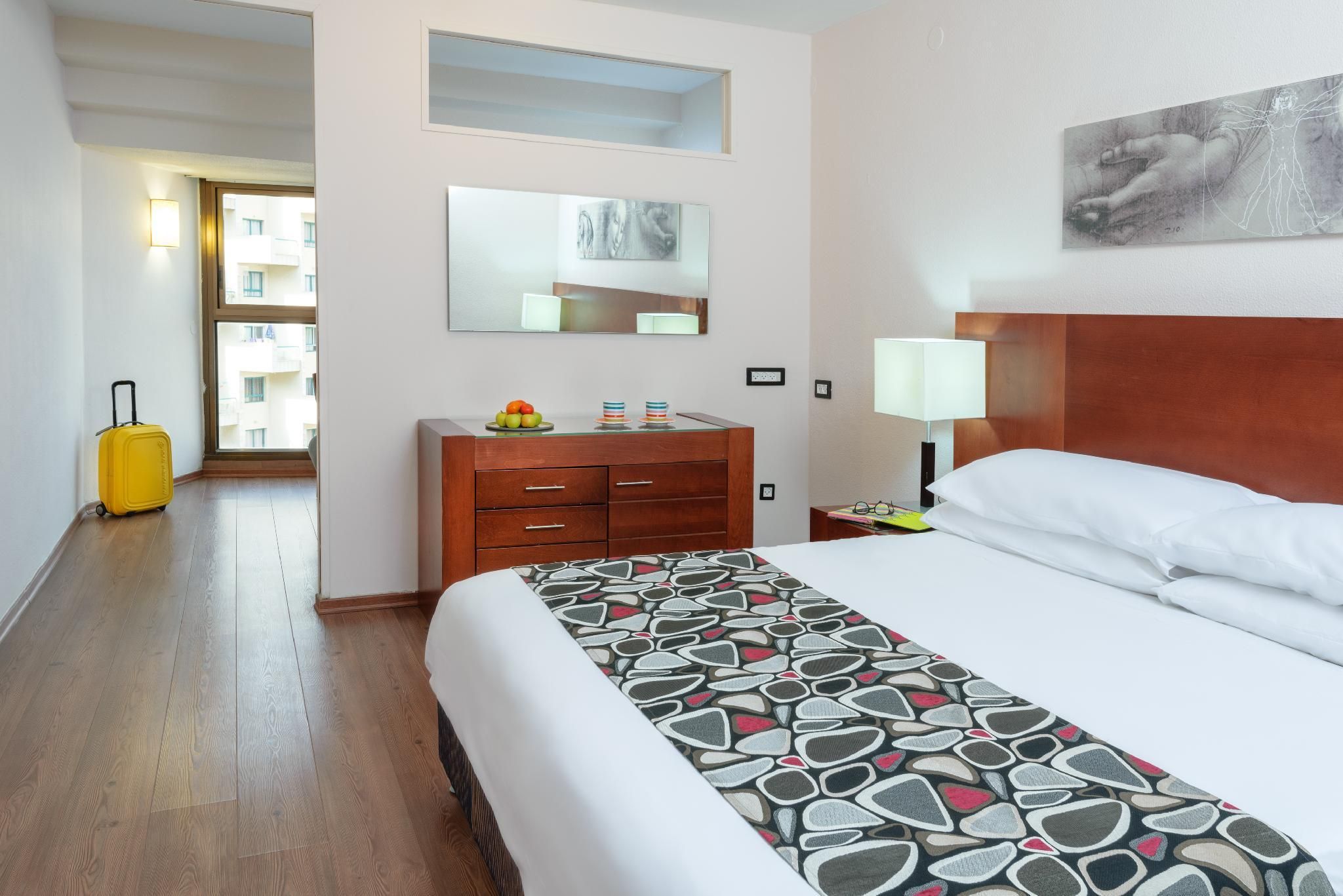 Junior Suite for 2 Adults and 1 Child
