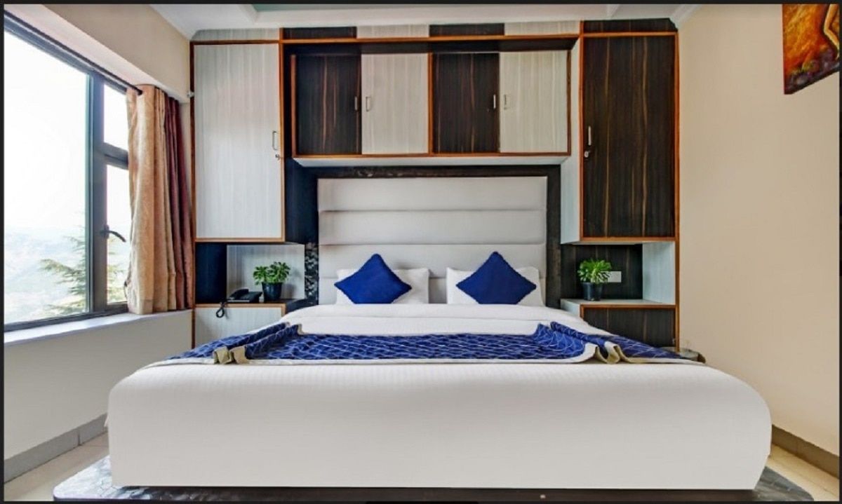 TWO DELUXE ROOMS with washroom in one room for 4 to 7 people, balcony and excellent view