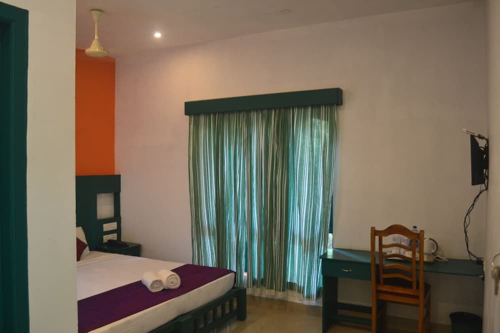 Ventara Resort Deluxe Double Room, 1 Queen Bed, Balcony, Garden View 5