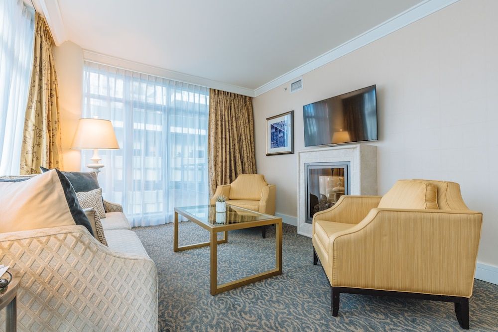 One Bedroom Boutique Suite