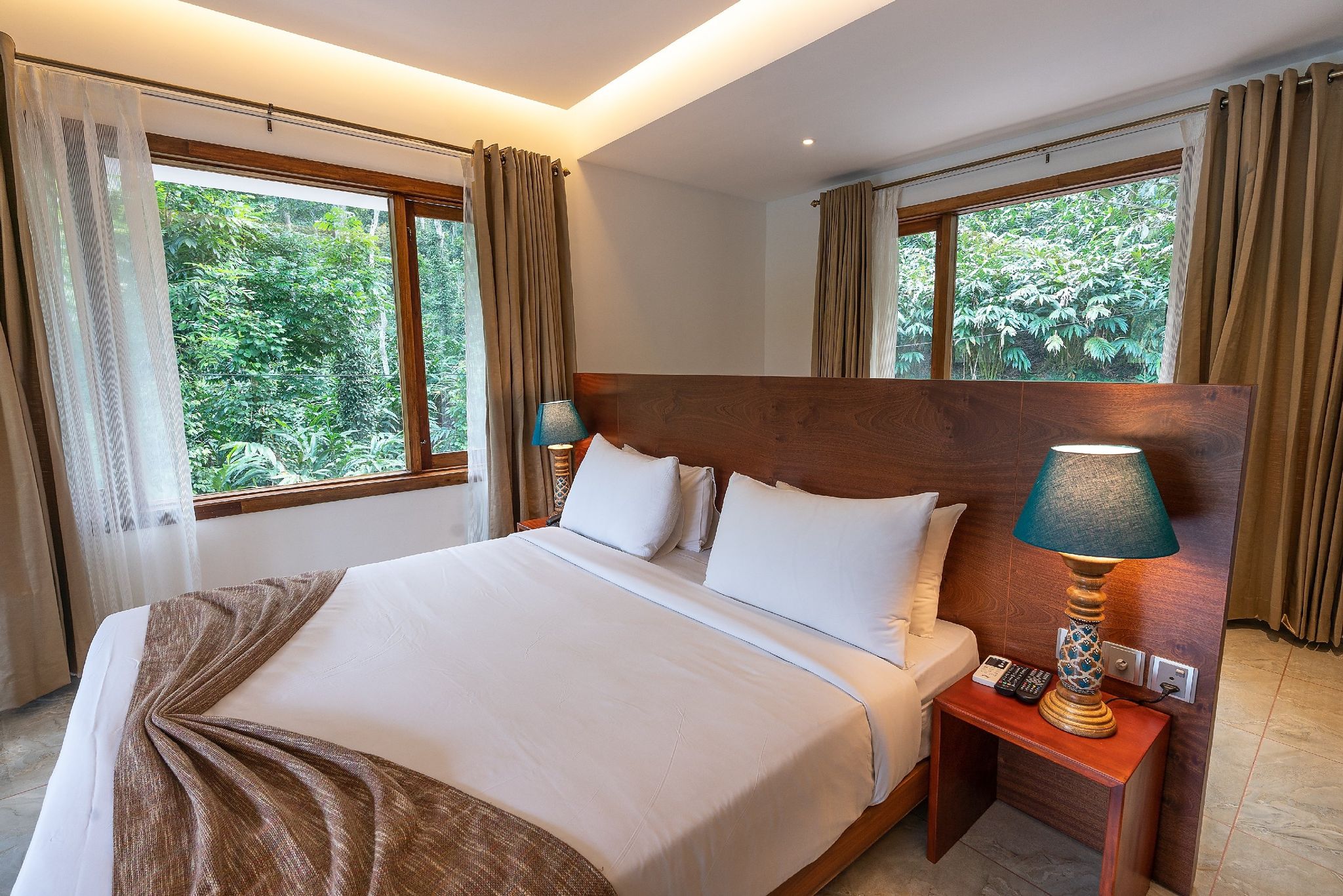 Amaana Plantation Resort Deluxe Room