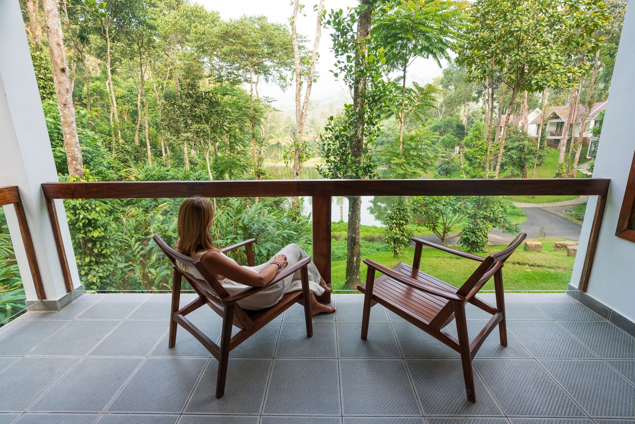 Amaana Plantation Resort Deluxe Room 2
