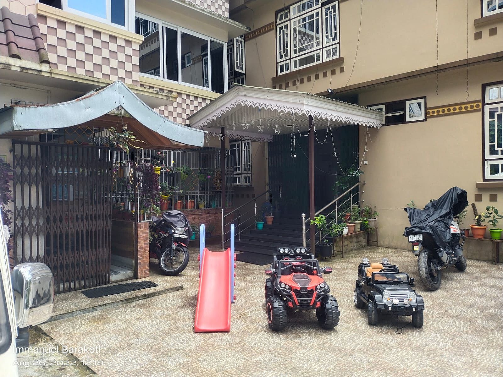 Hotel Exterior