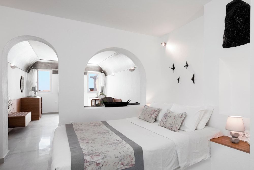 Superior room with caldera view