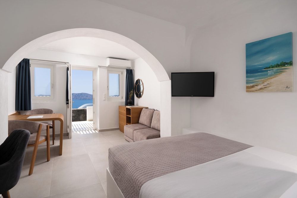 Double room with caldera view