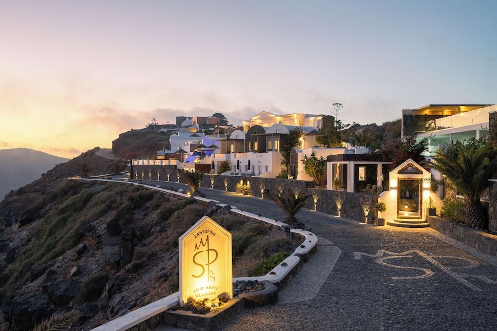 undefined Santorini Princess Spa Hotel 9