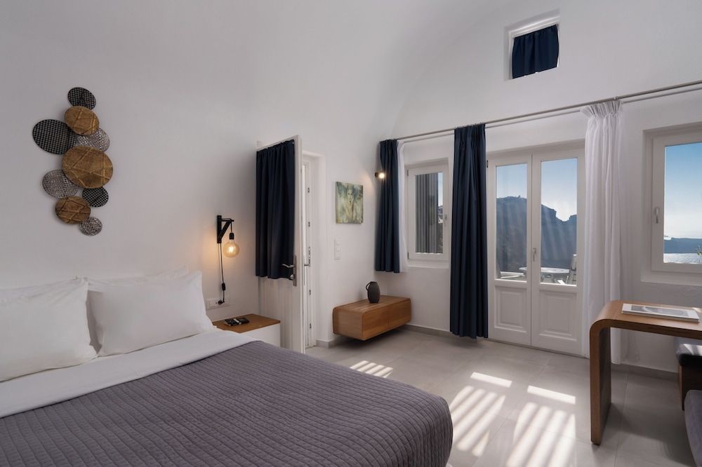 Double room with caldera view