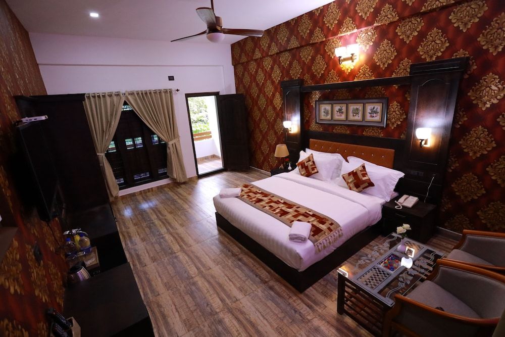 Executive Double Room, Garden View