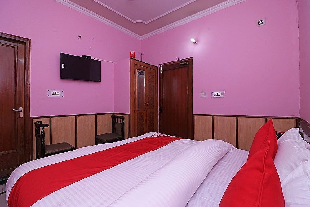 Hotel O Sagar Standard Double Room