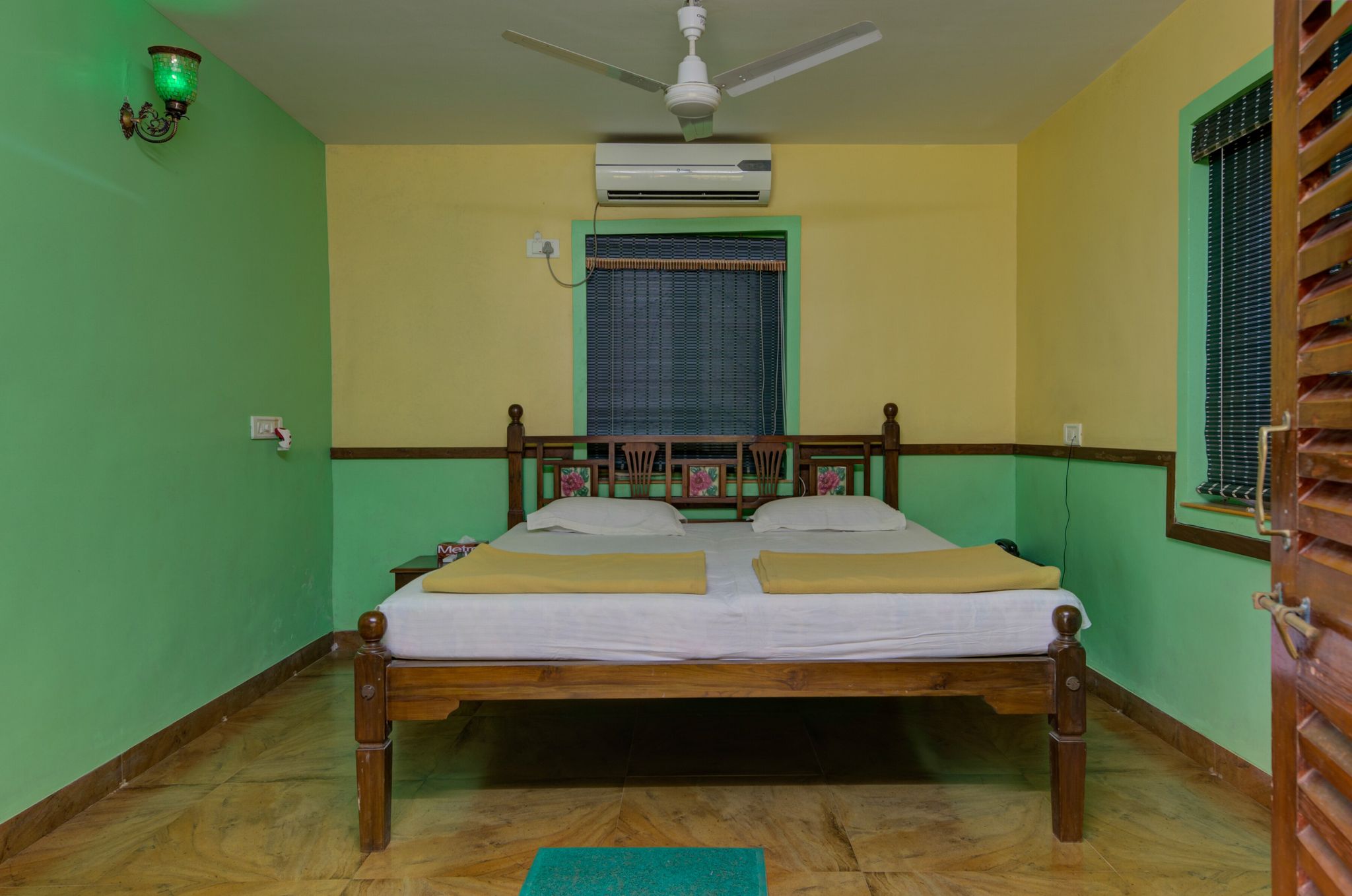 Quadruple Family Room with Air Conditioning